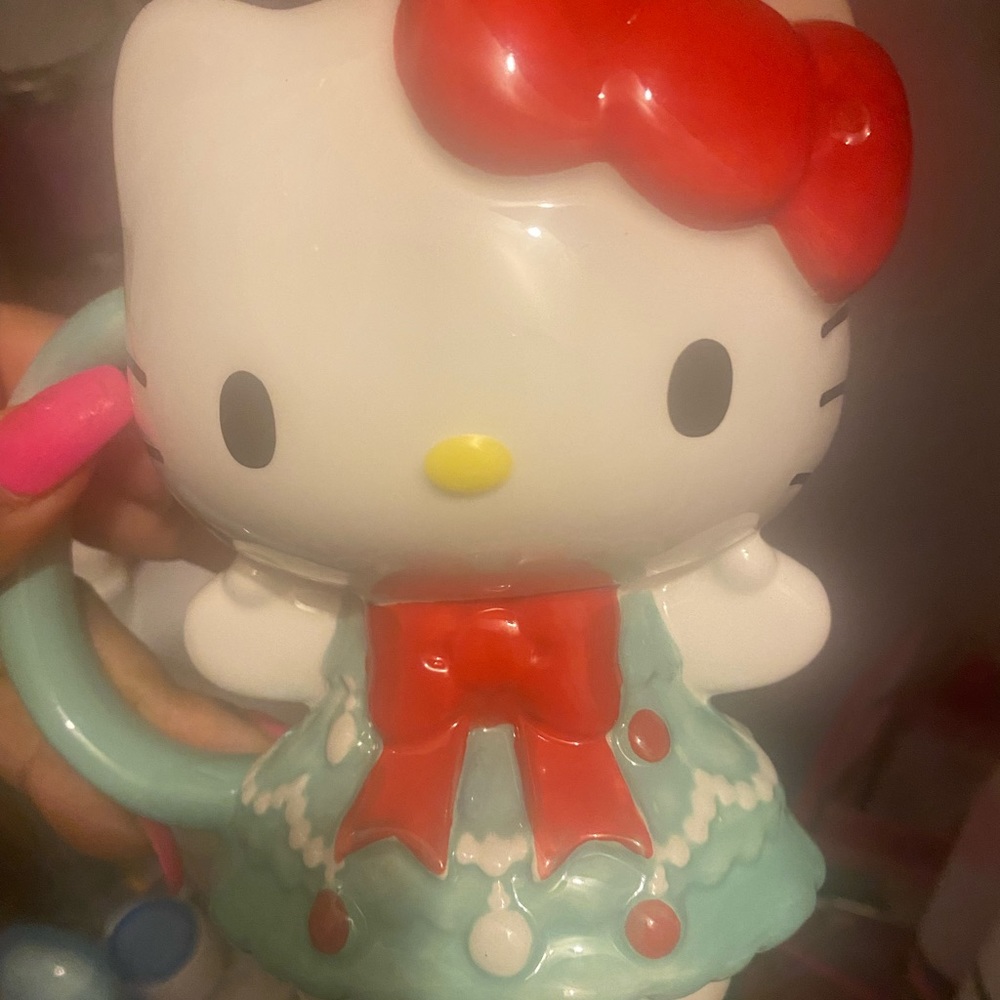 Hello kitty mugs and cup price listed is for each item